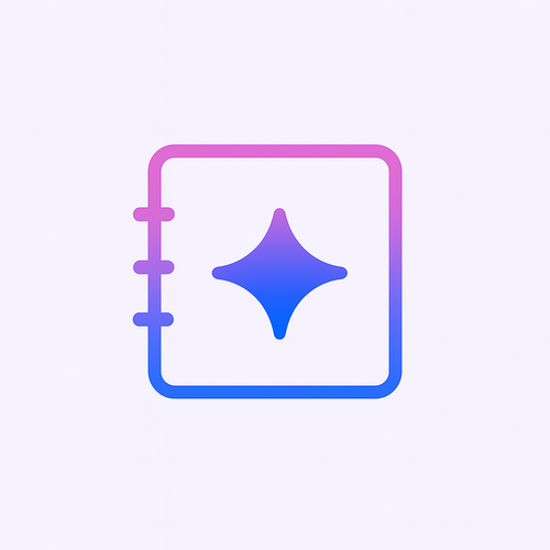 AI Notes app icon